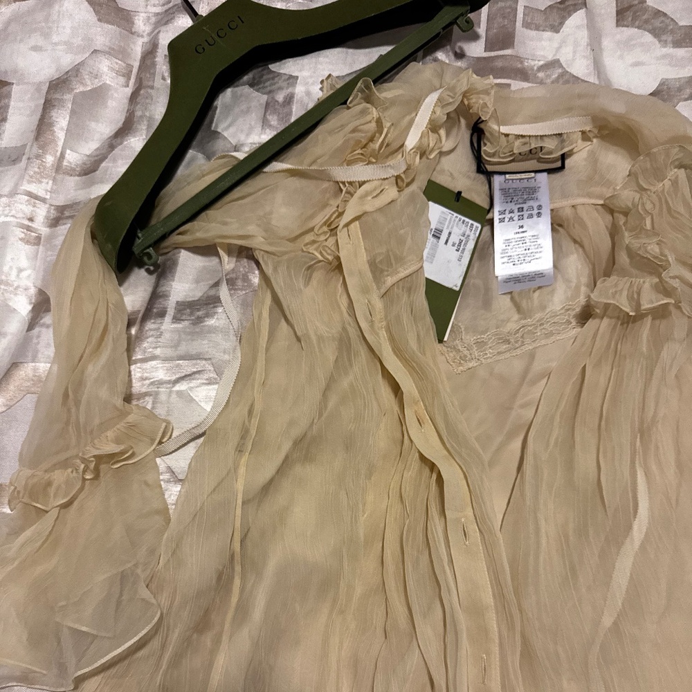 Gucci blouse